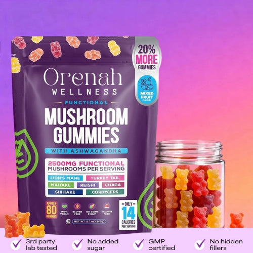 Wild Mushroom Gummies