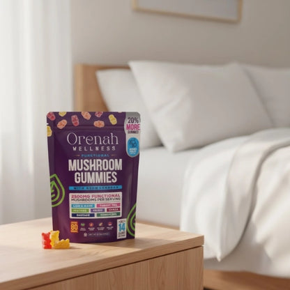 Wild Mushroom Gummies